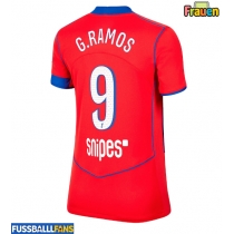 Paris Saint-Germain Goncalo Ramos #9 3rd trikot Frauen 2025-26 Kurzarm